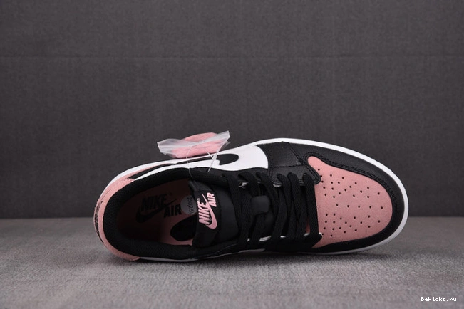 Reps BK cz0790-061 coral jordan air og low 1 bleached 1105